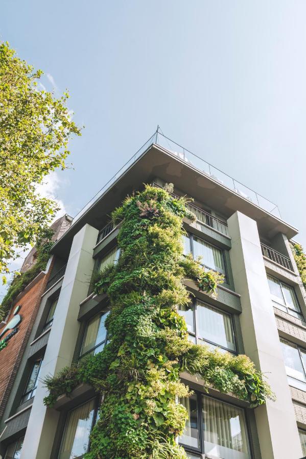 Green Hotel Генк Екстериор снимка